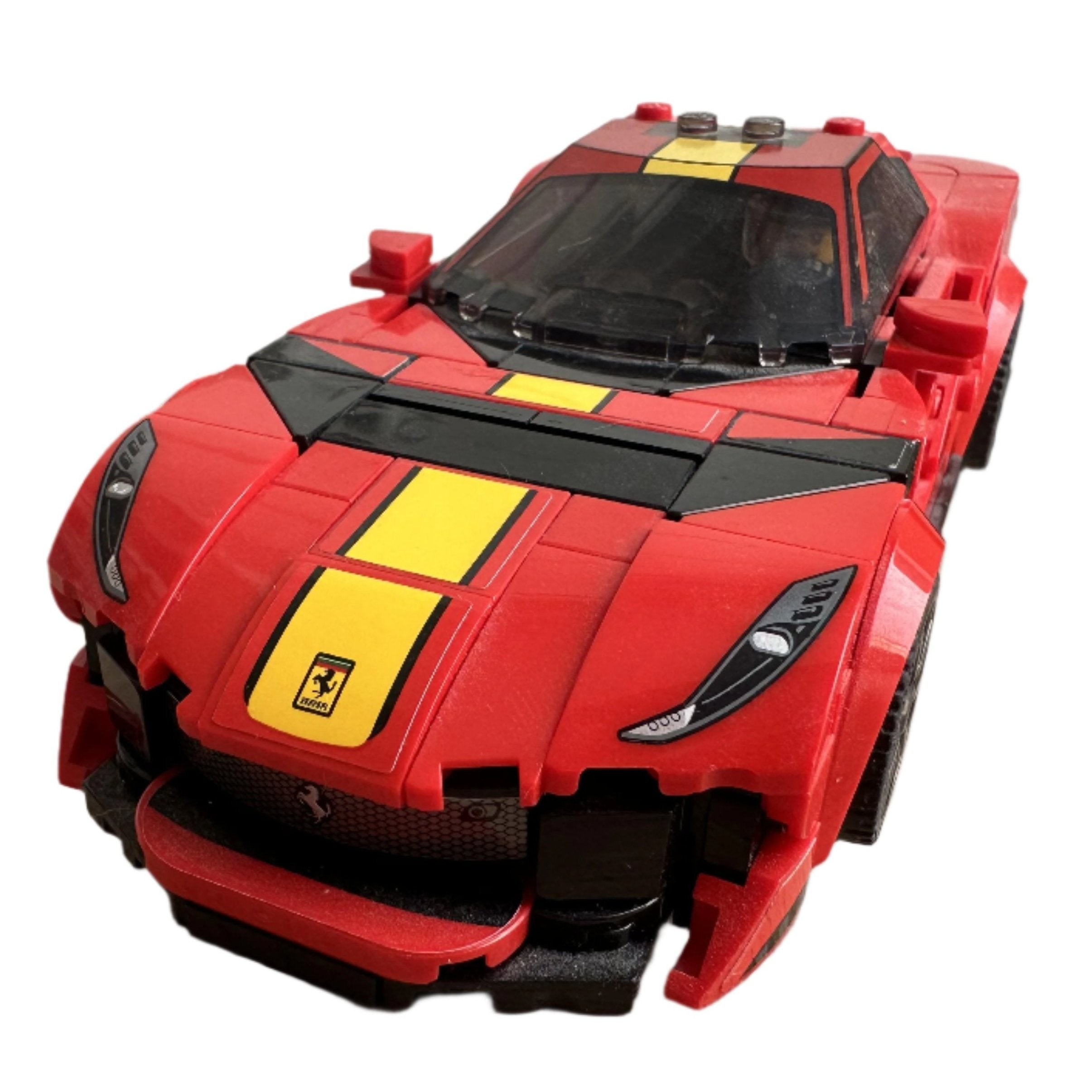 Expositor minimalista LEGO Speed Champions