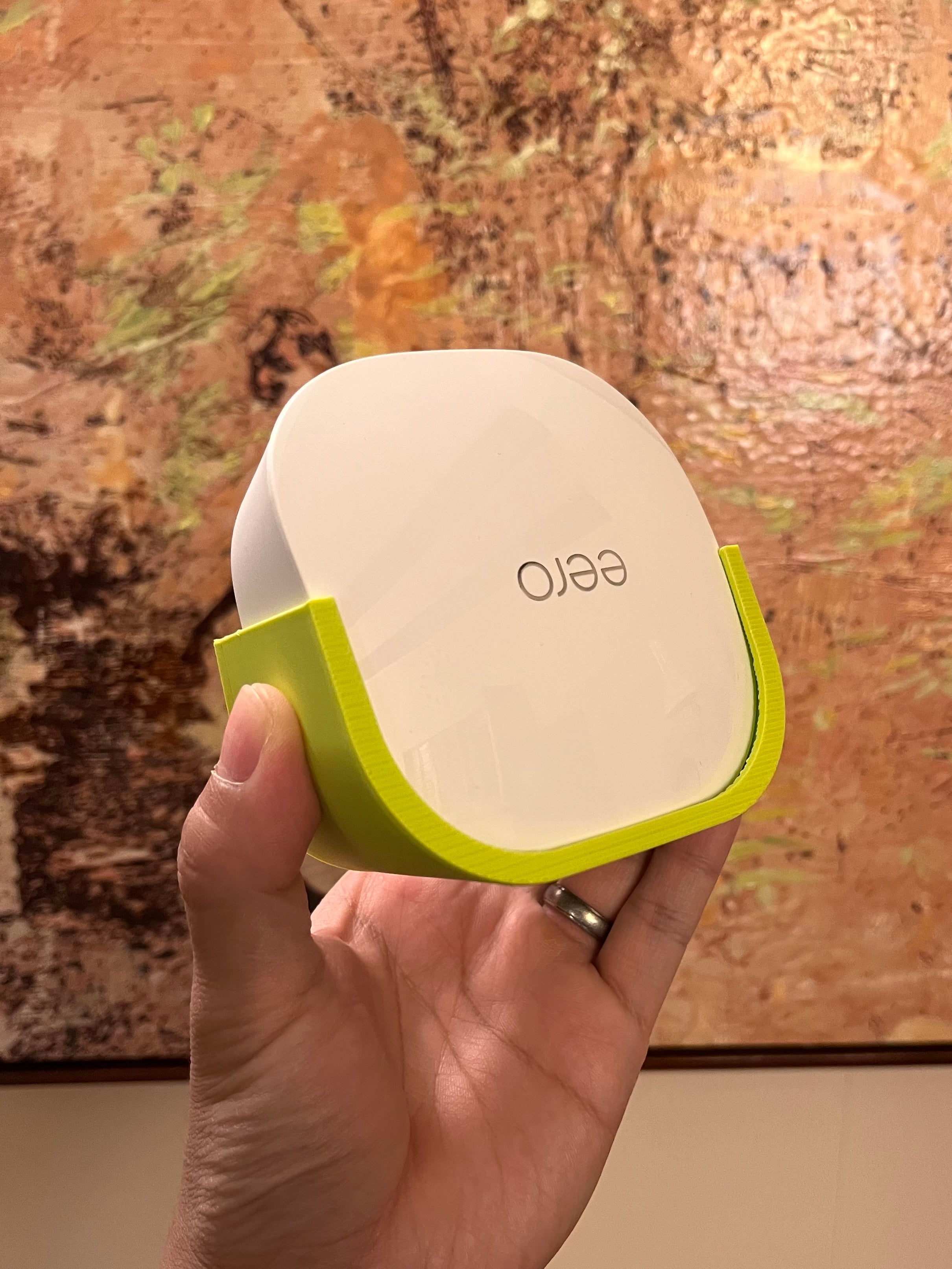 Montaje en pared para router WiFi Eero de 2.ª generación