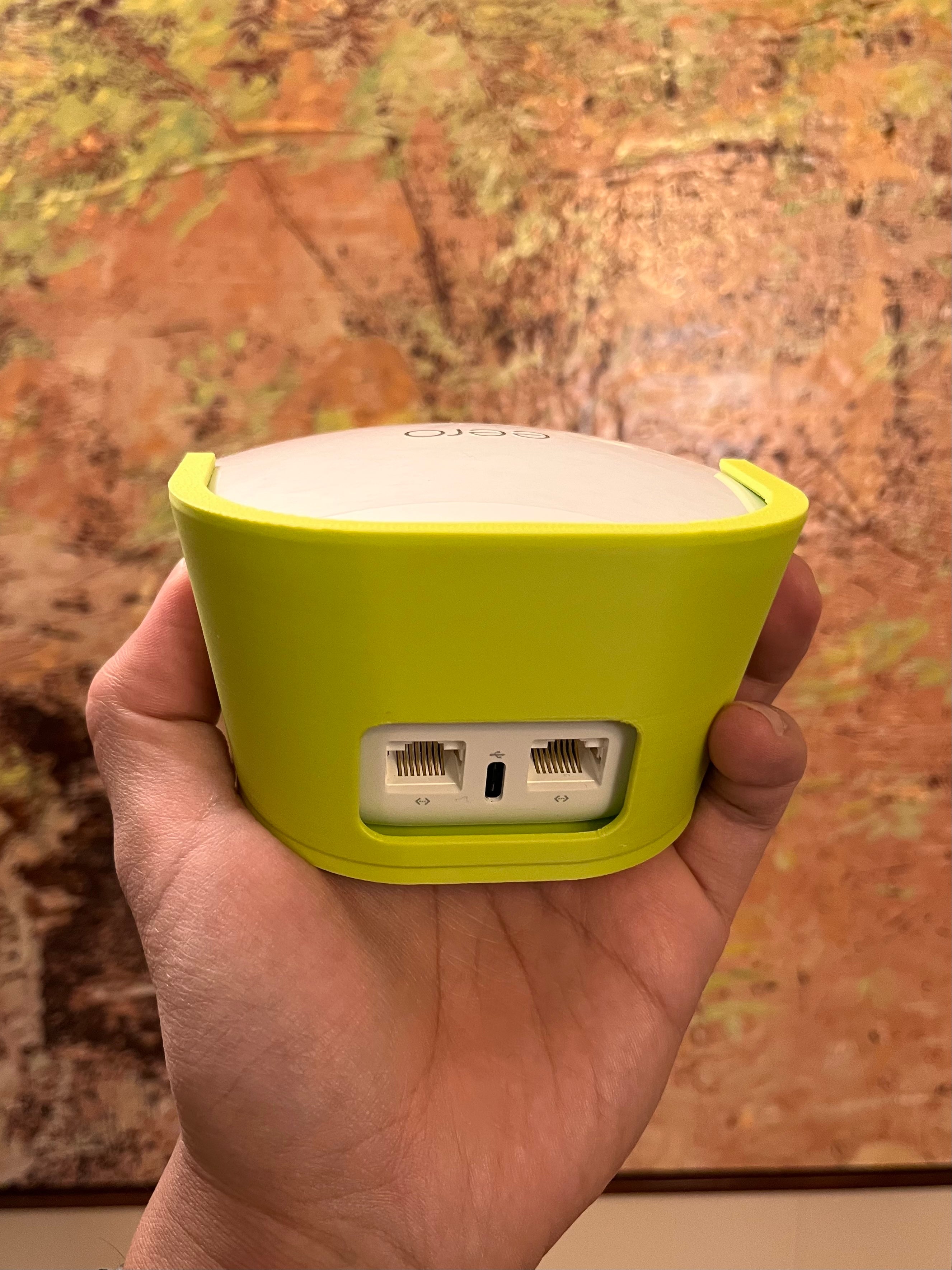 Montaje en pared para router WiFi Eero de 2.ª generación