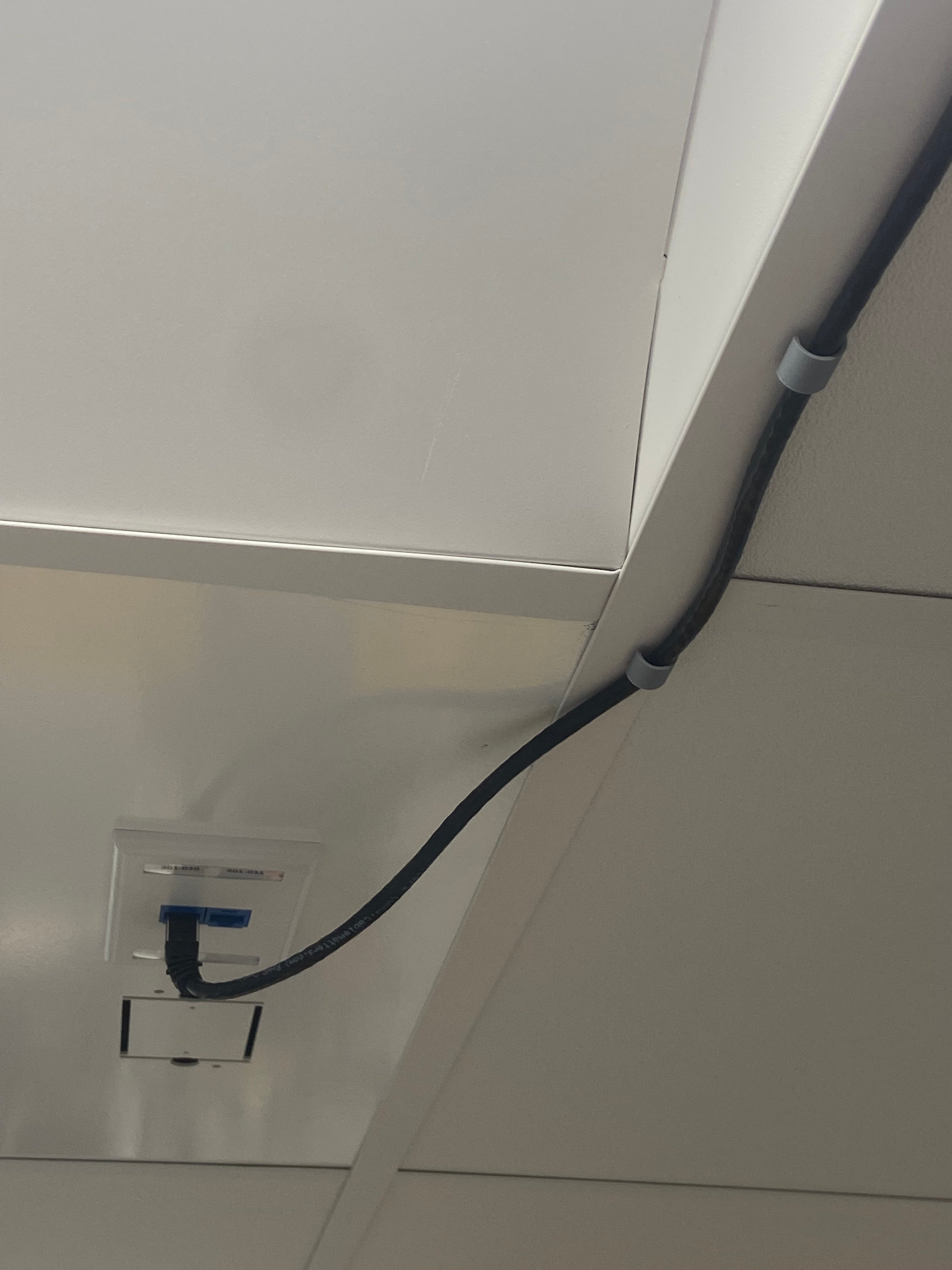 Abrazadera de cable de techo falseado - Lille