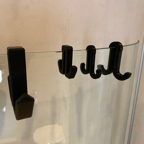 Gancho para toallas para pared y puerta de ducha