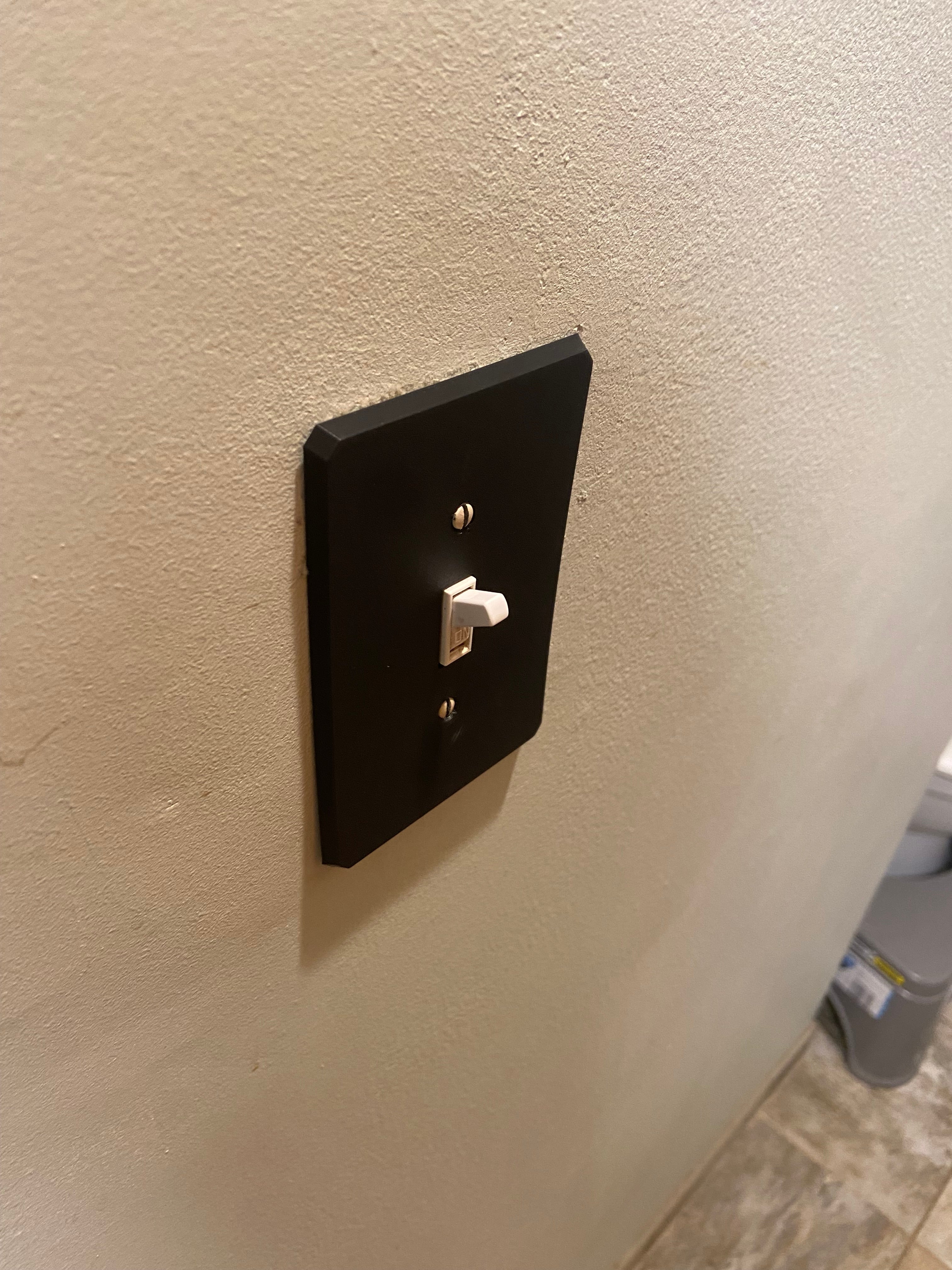 Placas de cubierta para interruptores de luz, enchufes y tomas GFCI
