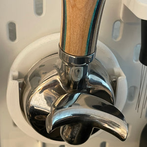 Soporte de portafiltro de 58 mm para Skadis - Compatible con Decent Espresso