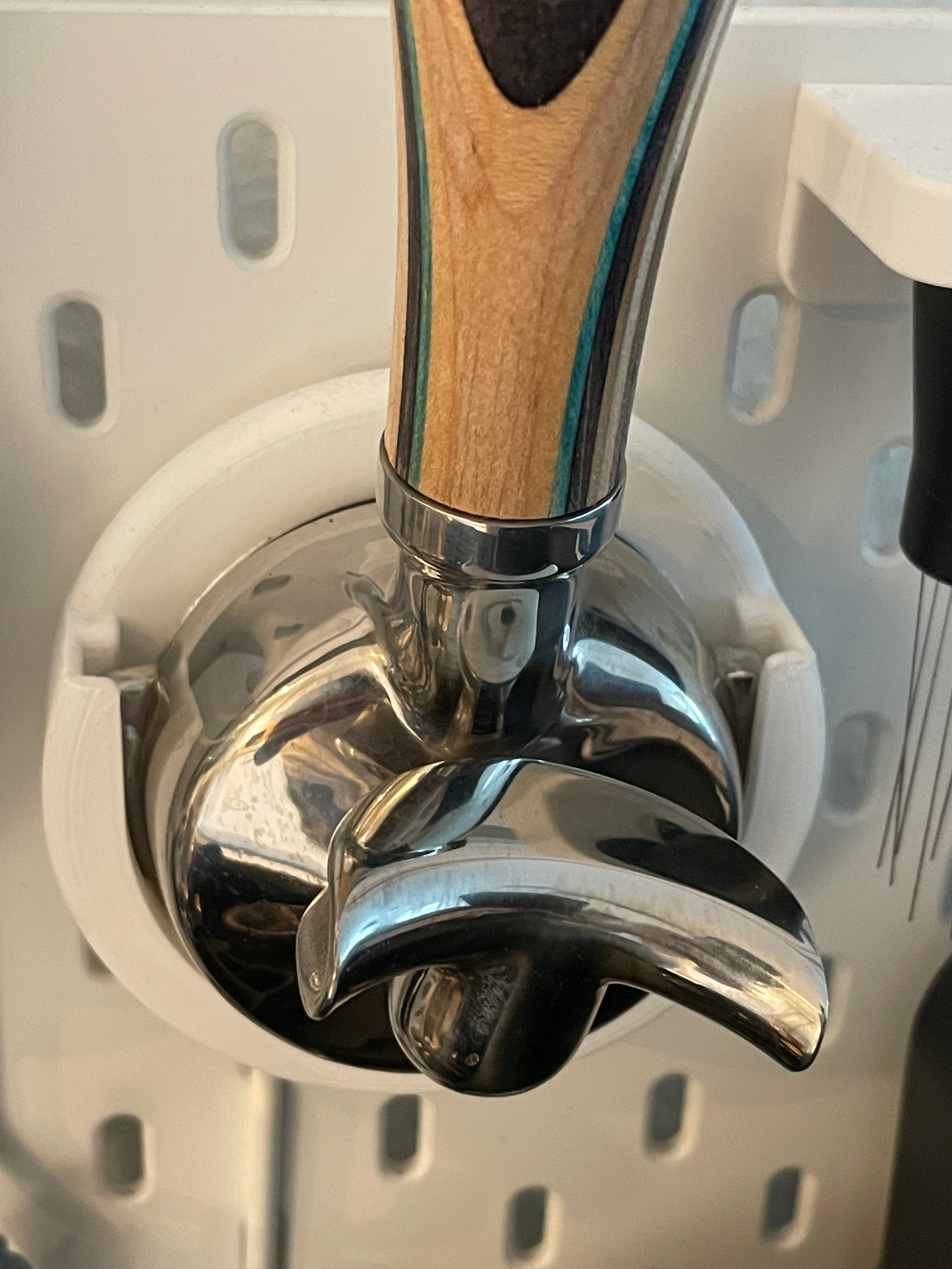Soporte de portafiltro de 58 mm para Skadis - Decent Espresso