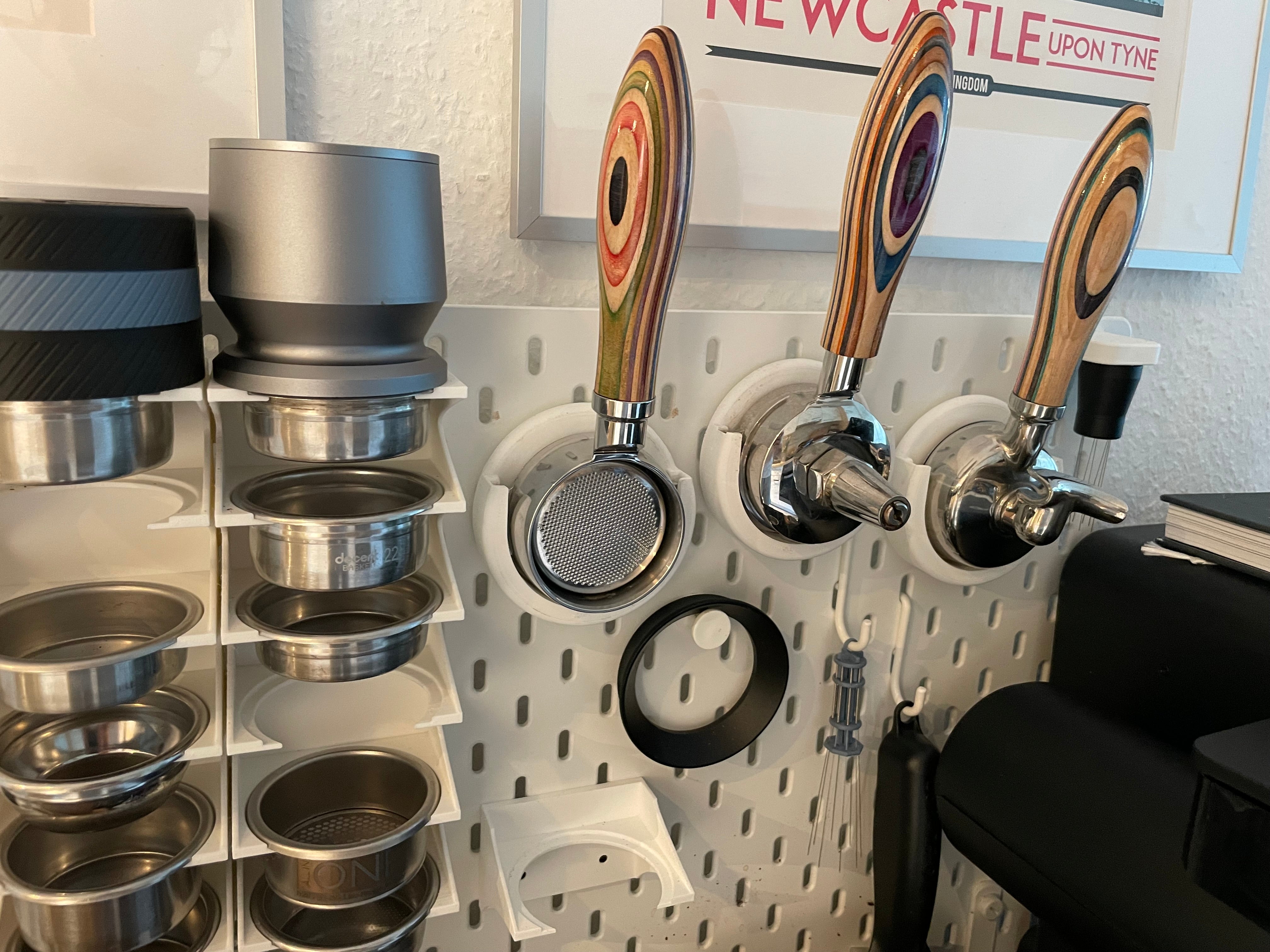 Soporte de portafiltro de 58 mm para Skadis - Decent Espresso