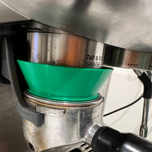 Embudo de cabeza de grupo mejorado de 58 mm para espresso