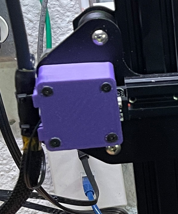 Soporte de tope final X Ender 3 (Pro) con gestión de cables integrada