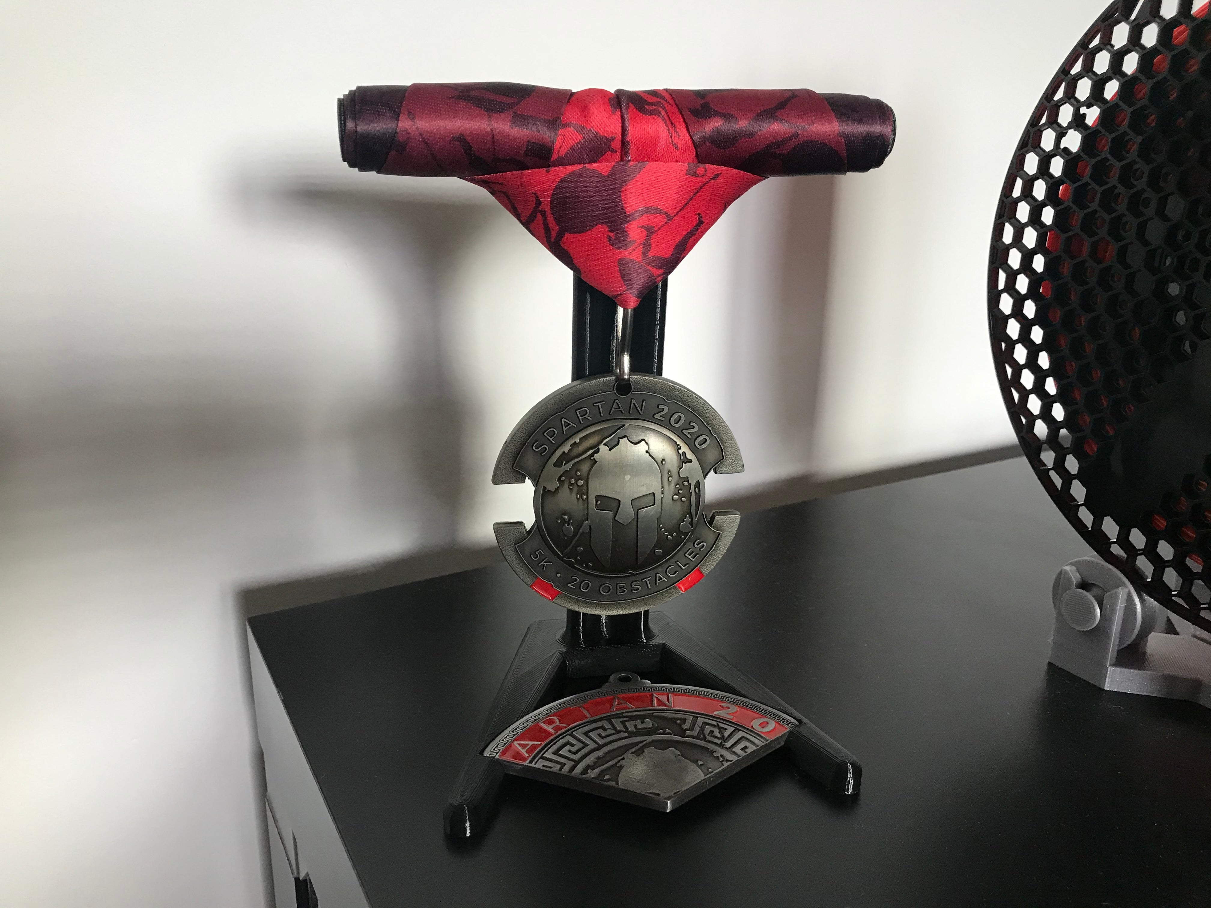 Soporte para medallas SpartanRace