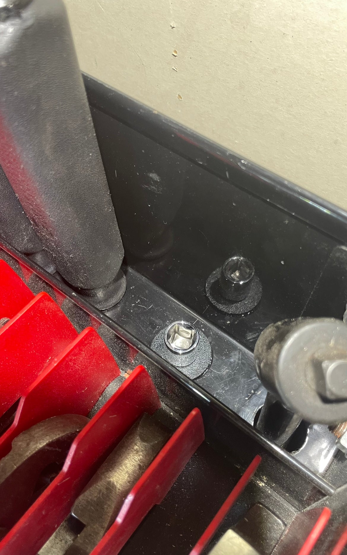 Soporte de extensión para carro de herramientas US General de 5 cajones (llave de vaso de 3/8")
