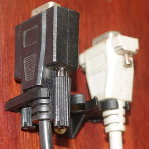 Soporte de cable DB9 paramétrico