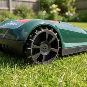 Ruedas todoterreno para robot cortacésped Bosch Indego (modelos 300-700) (2 unidades)