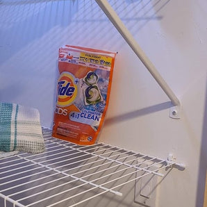 Tapones para estantes de alambre (compatibles con Rubbermaid)