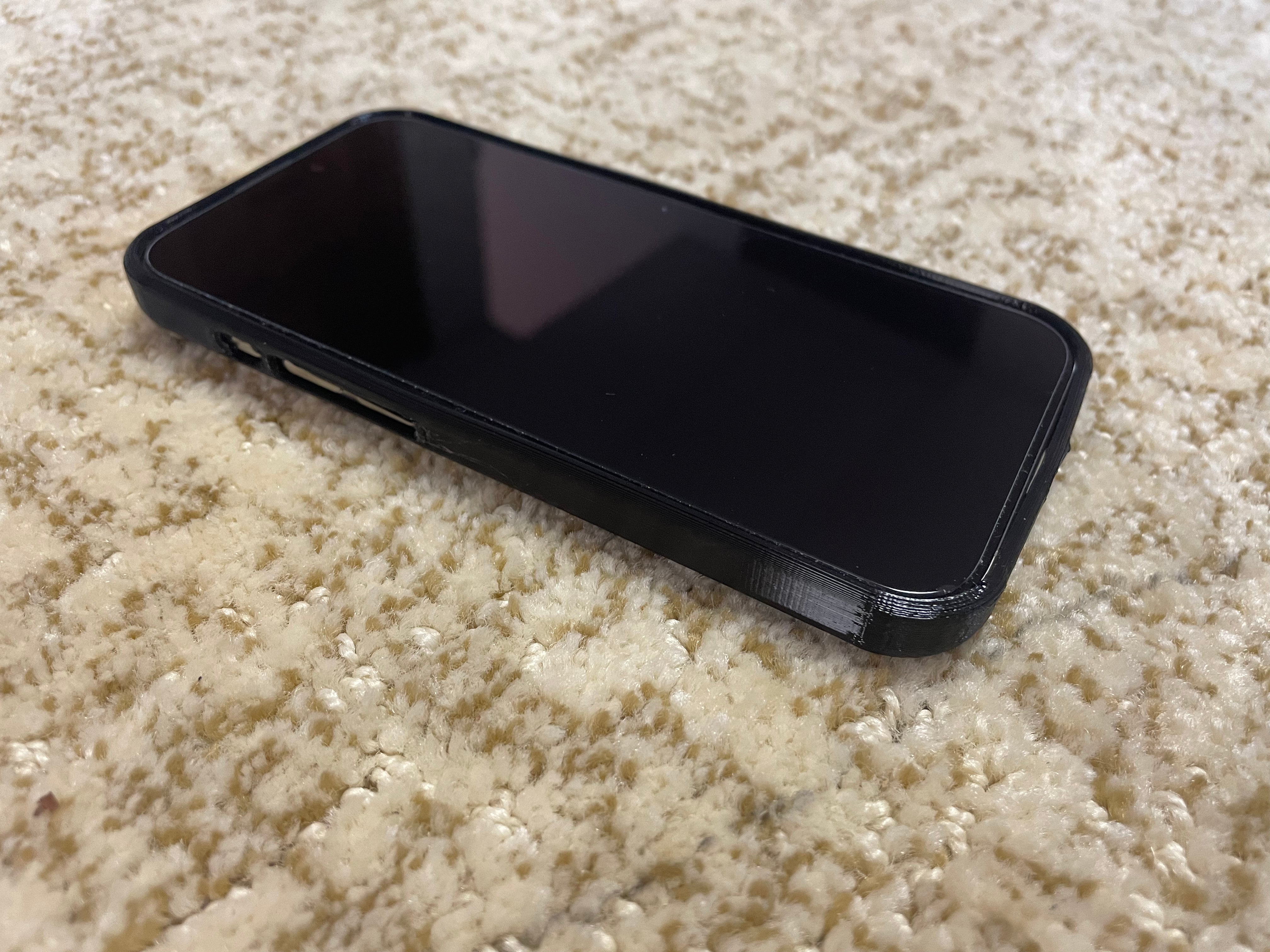 Funda de TPU para iPhone 15 Pro con protector de cámara