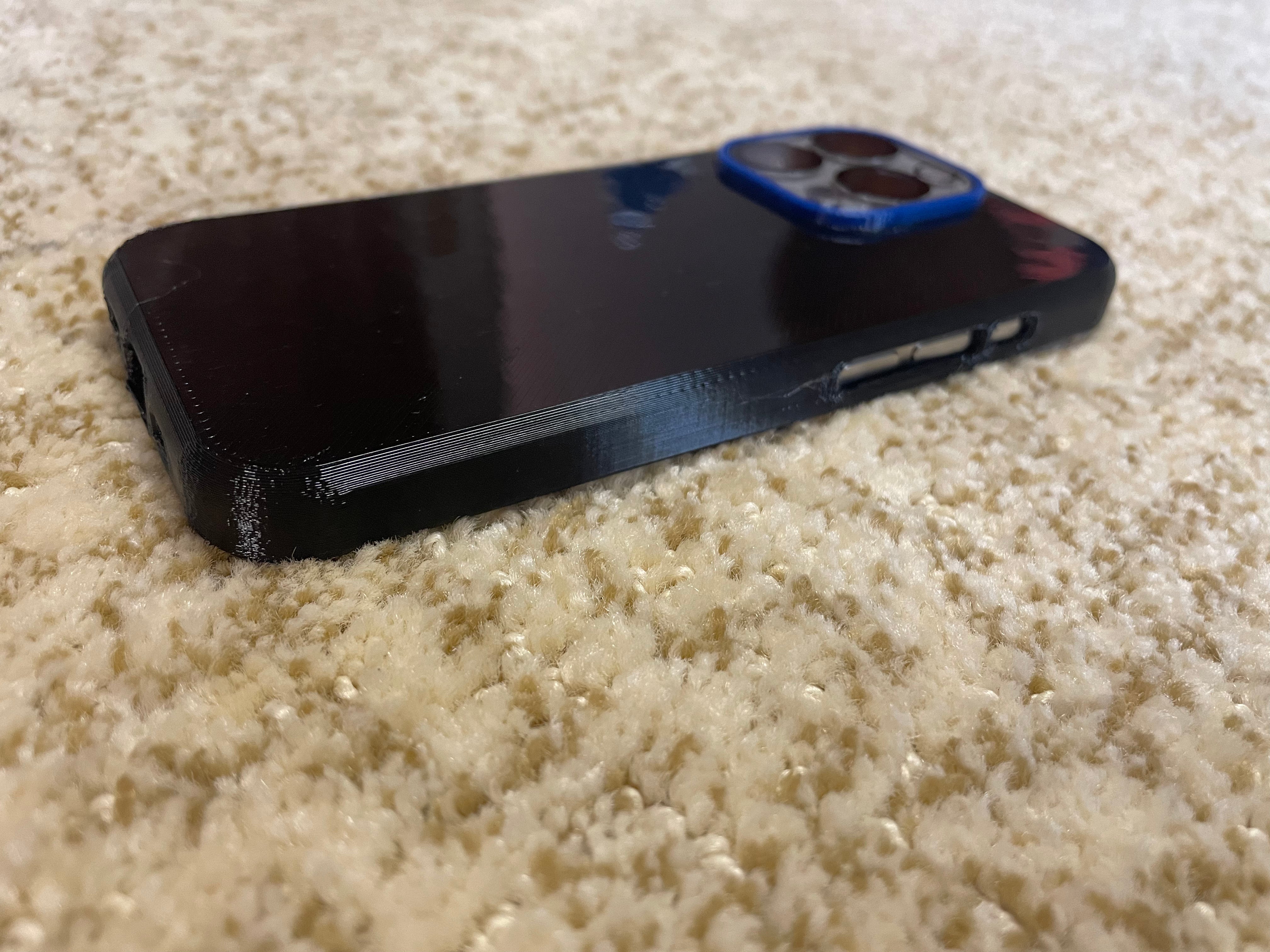 Funda de TPU para iPhone 15 Pro con protector de cámara