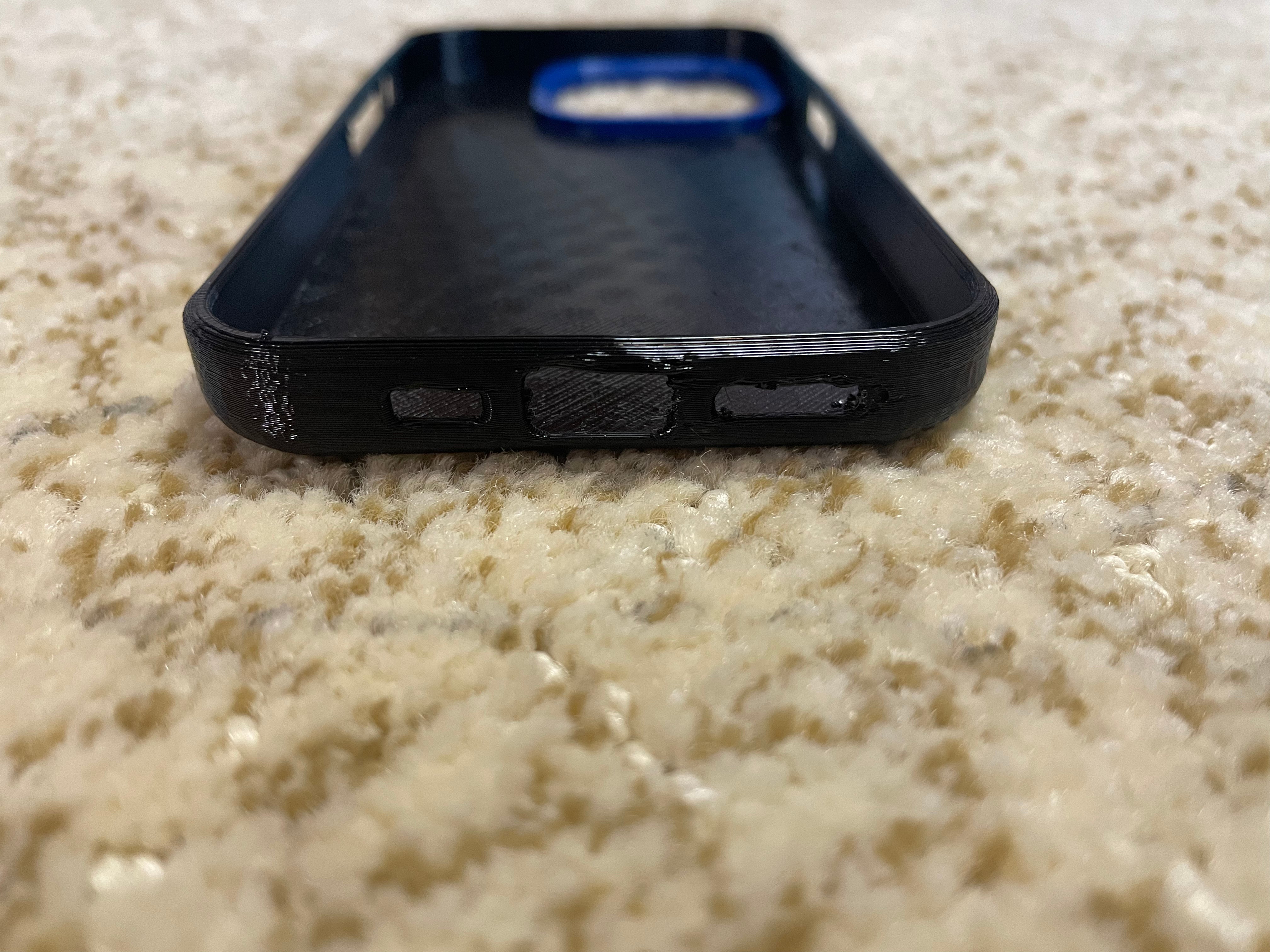 Funda de TPU para iPhone 15 Pro con protector de cámara