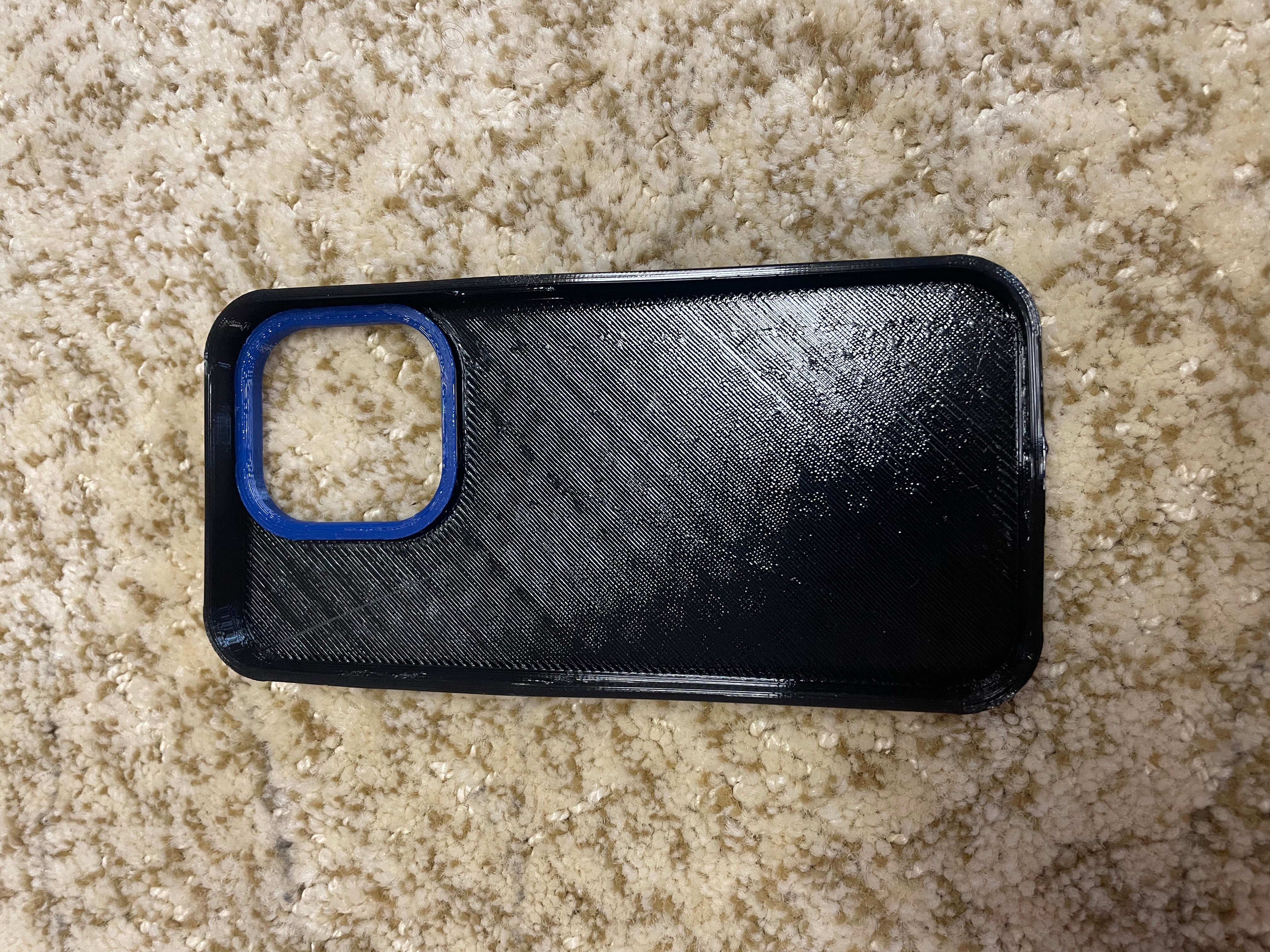 Funda de TPU para iPhone 15 Pro con protector de cámara