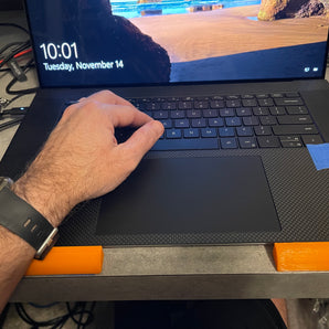 Reposamuñecas ergonómico para teclado y portátil