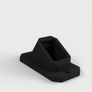 Adaptador LAN Ratrig para conexiones Keystone/RJ45
