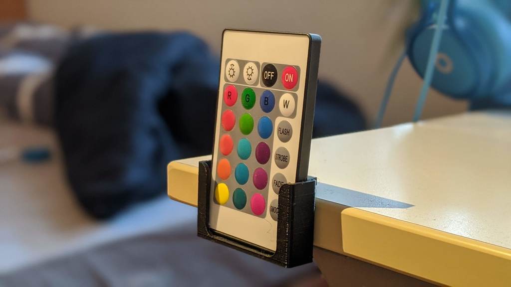 Soporte para mando a distancia RGB