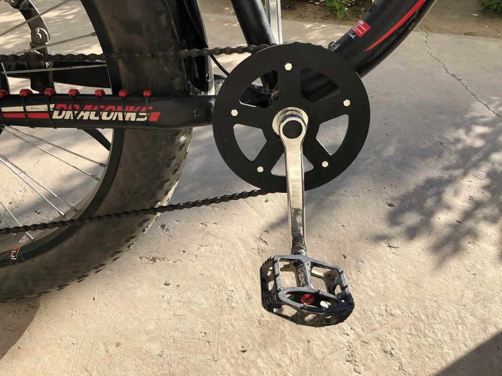 Protector de cadena de bicicleta: elegante kit de protección y montaje