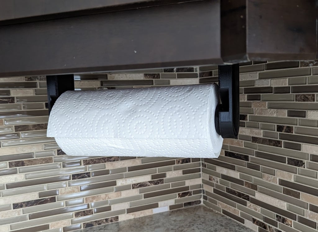 Dispensador de toallas de papel para debajo del armario