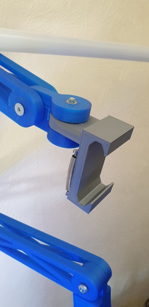 Soporte de teléfono con montaje VESA para monitor de PC