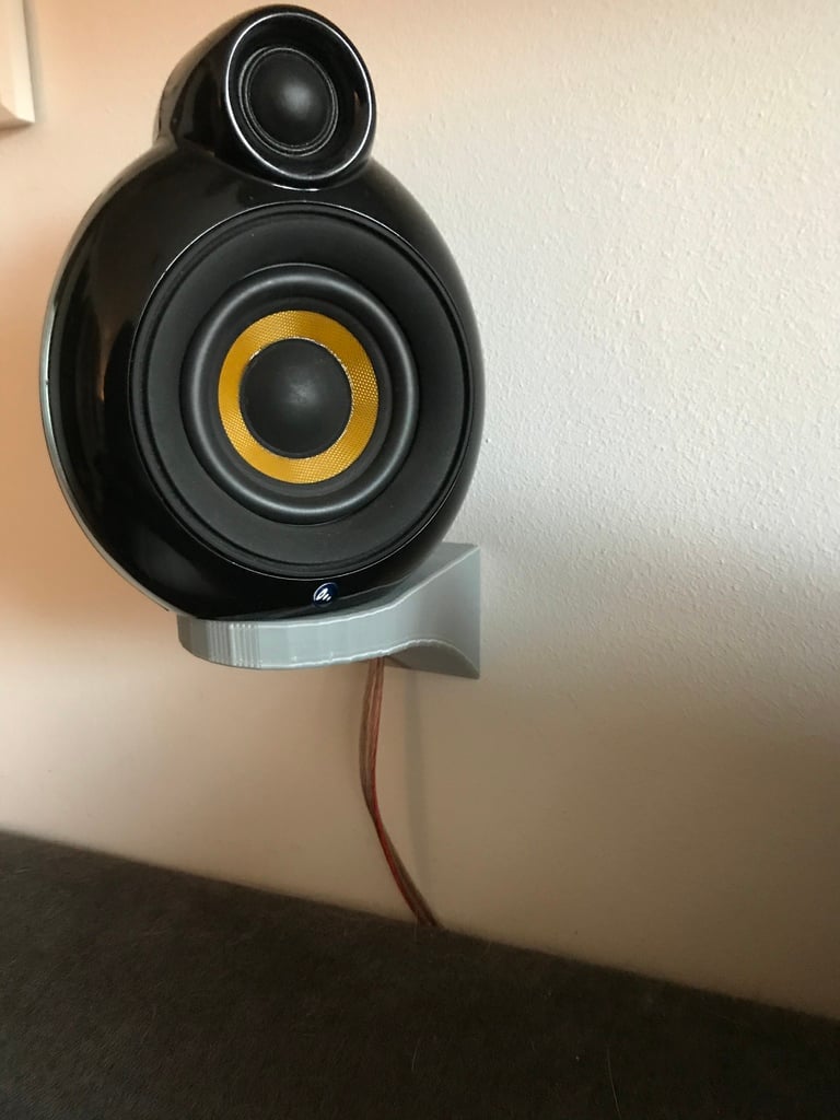 Soporte de pared para altavoces Scandyna Mini Pod