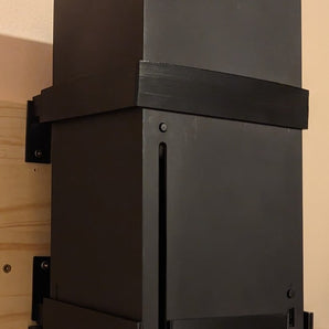 Montaje seguro en pared para Xbox Series X con soporte superior