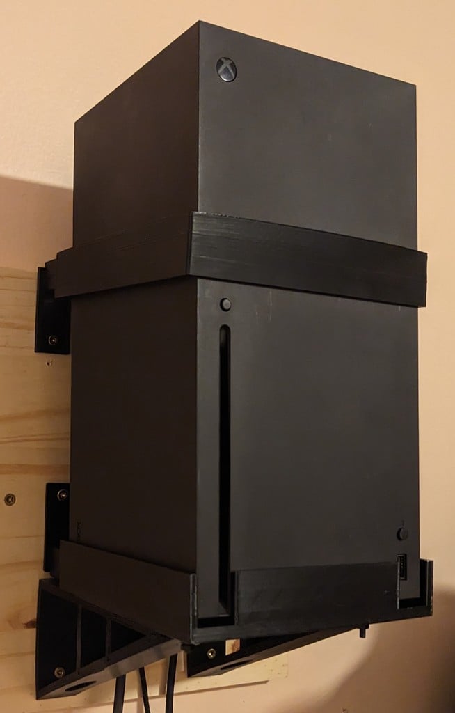 Montaje de pared para Xbox Series X con soporte superior