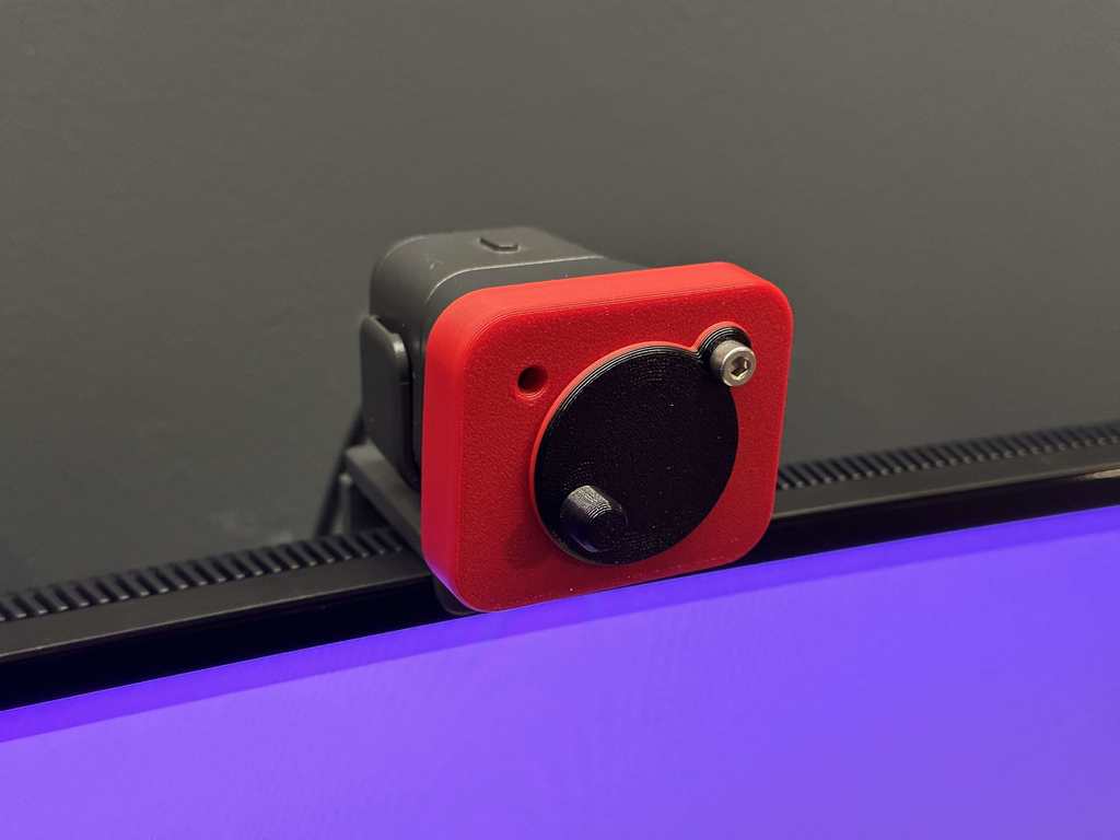 Cubierta de Webcam con tapa giratoria para Logitech StreamCam V2