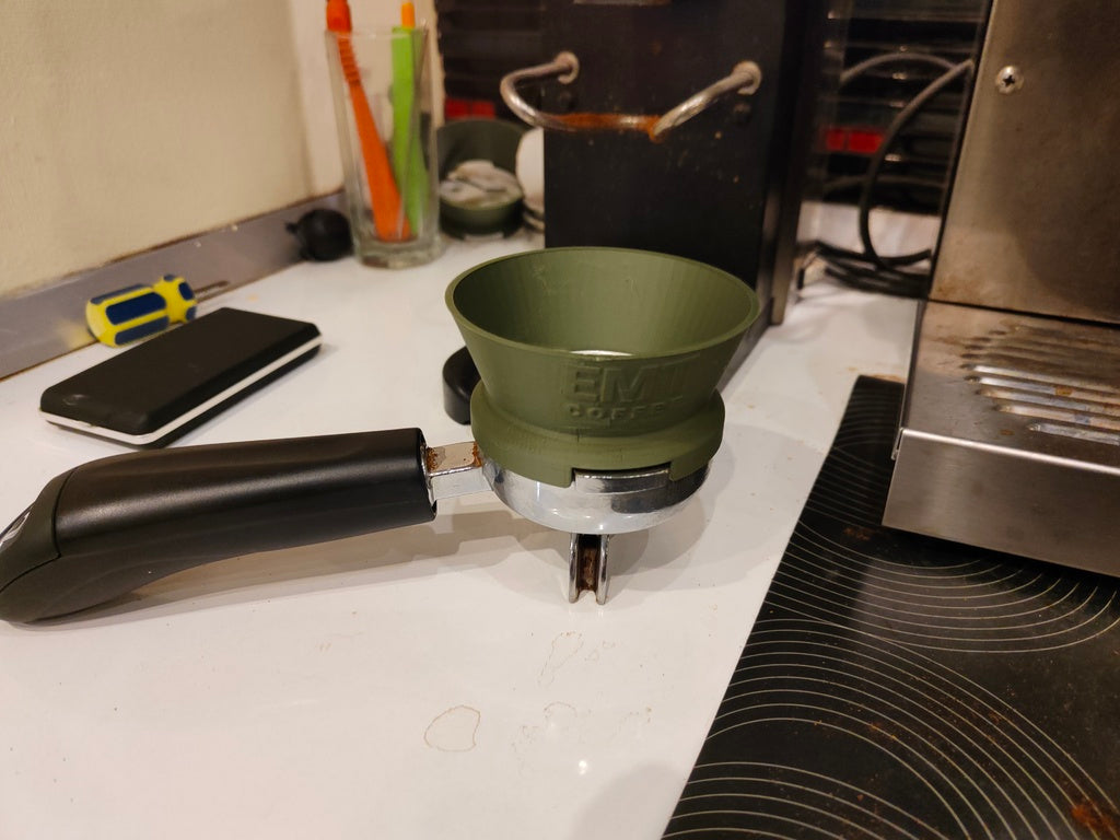 Embudo de cesta de café Rancilio Silvia