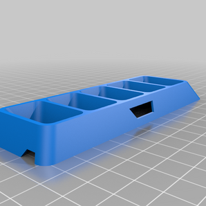 Organizador apilable para tornillos y piezas pequeñas: compatible con la bandeja de Harbor Freight