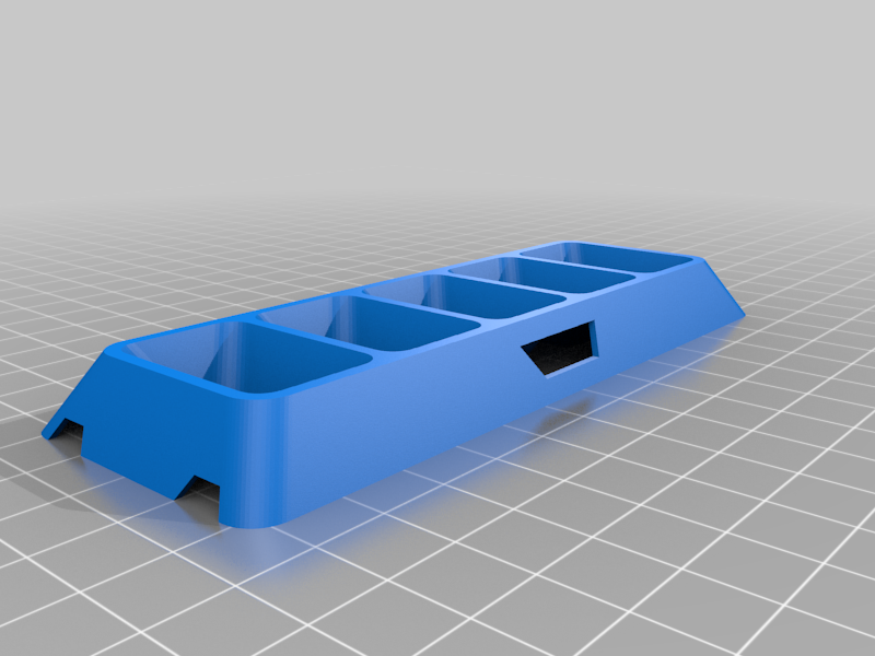 Organizador apilable para tornillos y piezas pequeñas: compatible con la bandeja de Harbor Freight