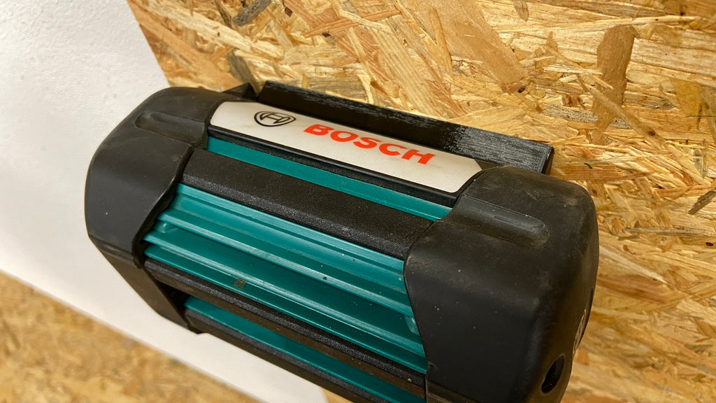 Soporte de pared para batería Bosch de 36 V