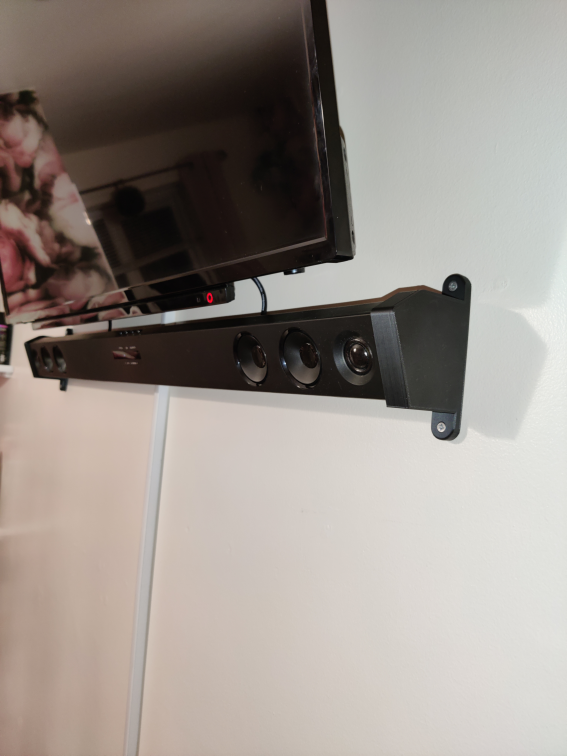Soporte de pared para LG SJ3 Soundbar