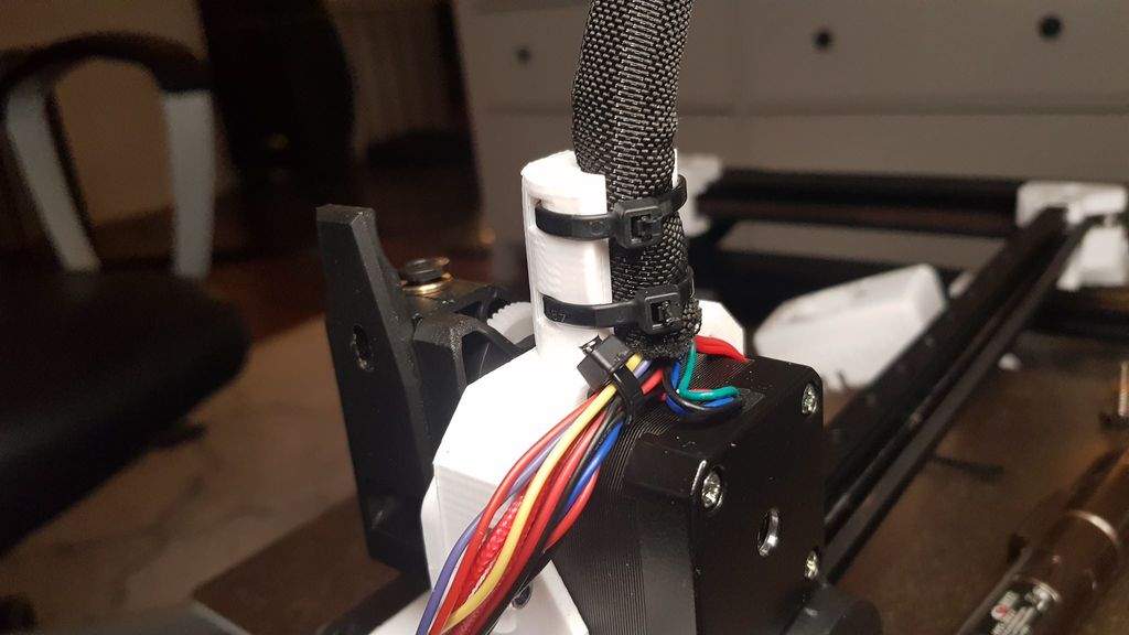 Soporte de cable para carro X de BLV MGN Cube