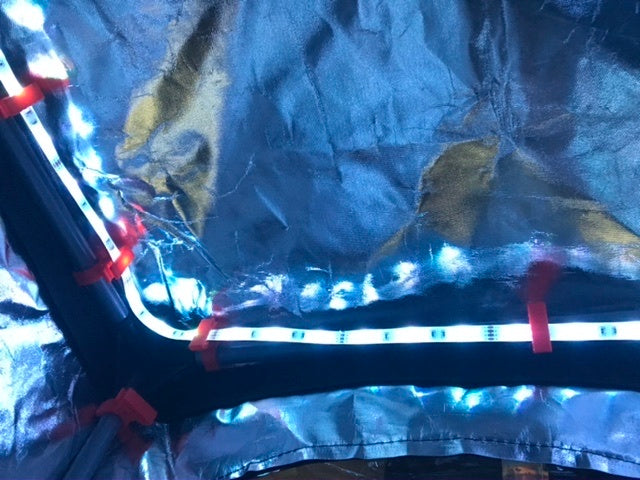 Clips de riel versátiles para gabinetes Creality: para LED, cámara web y gestión de cables