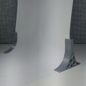 Soporte compacto para fondo fotográfico para papel A4