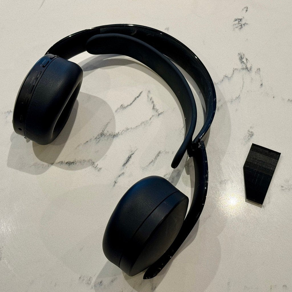 Brazo de refuerzo para reparación de auriculares PS5 Pulse 3D