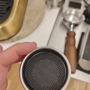 Filtro antipolvo La Pavoni para Pre Mill