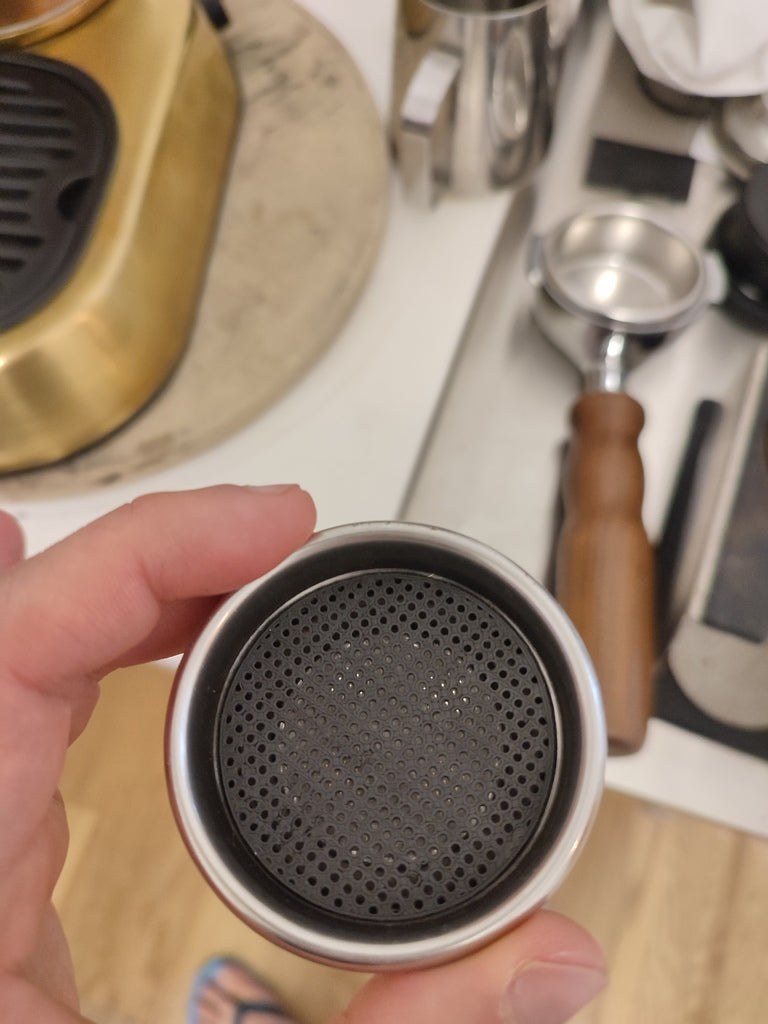 Filtro antipolvo La Pavoni para Pre Mill