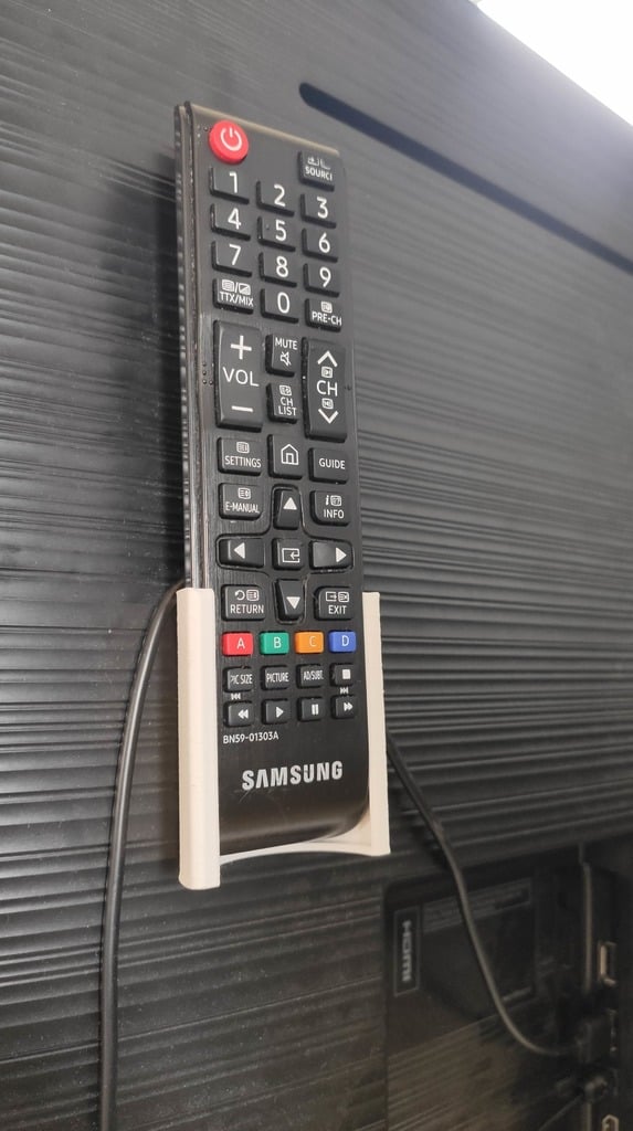Soporte para mando a distancia Samsung Smart TV