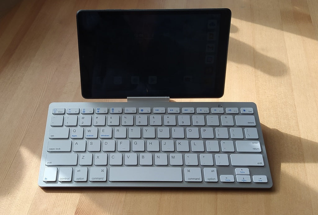 Soporte para teclado de tableta Lenovo M8 con teclado BK 3001 BT