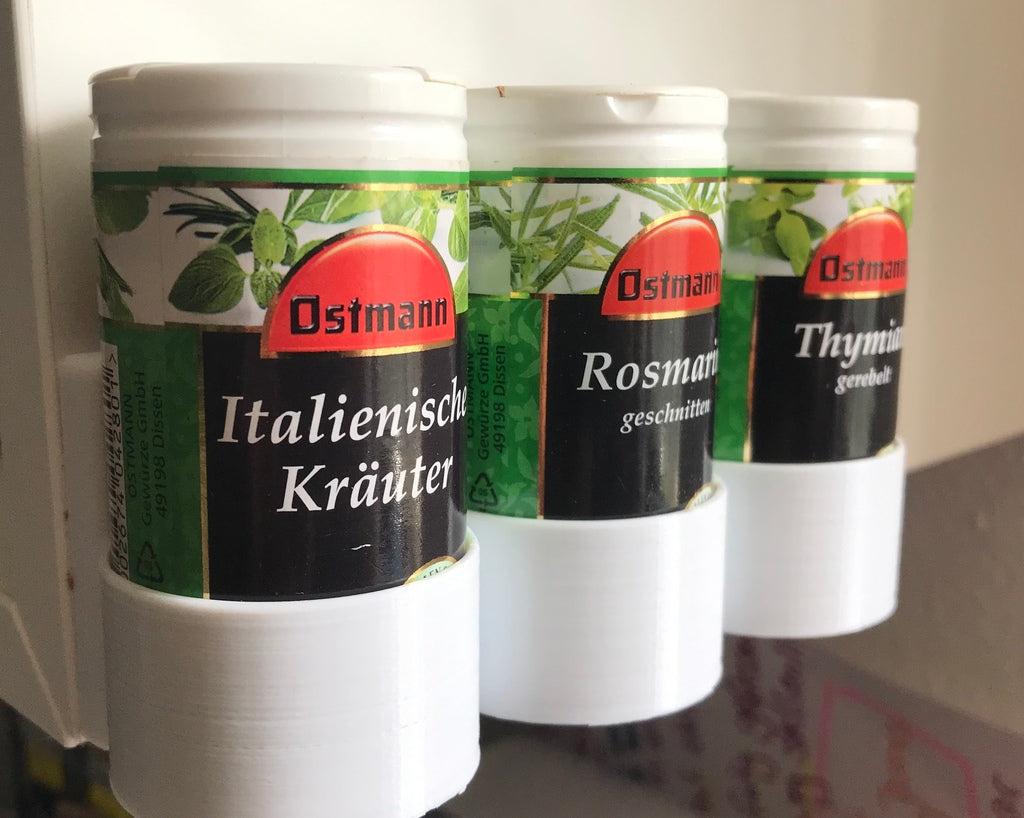 Práctico especiero para pared o estante