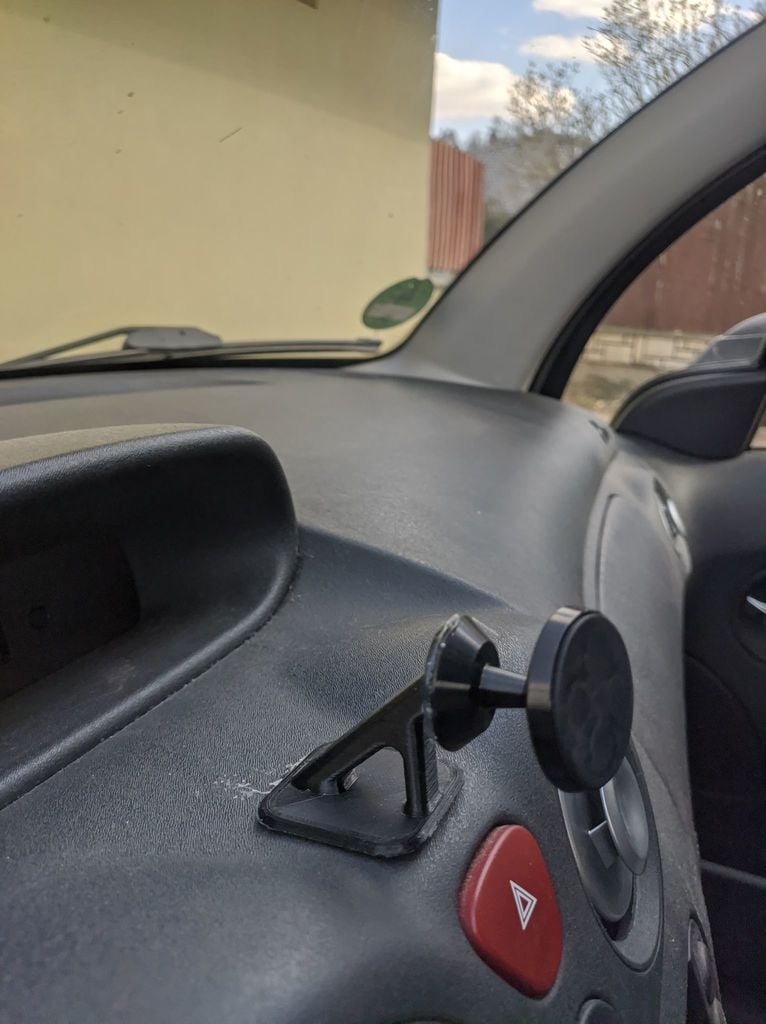 Soporte magnético para teléfono de coche
