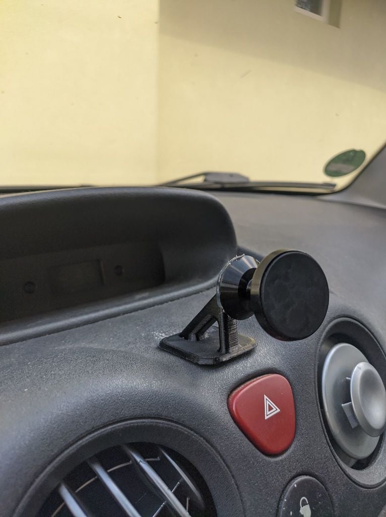 Soporte magnético para teléfono de coche