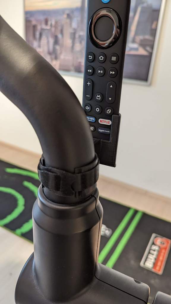Soporte de control remoto Fire TV Stick para entrenador doméstico con correa segura