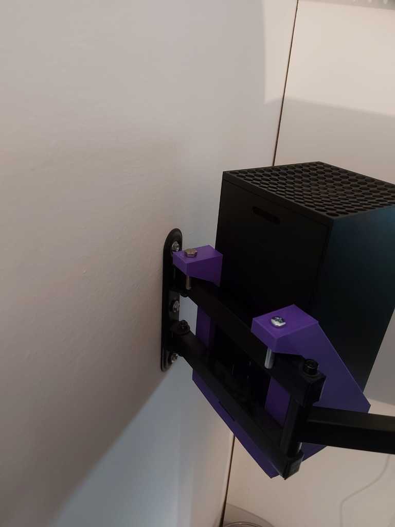 Soporte de pared para TV Xbox Series X