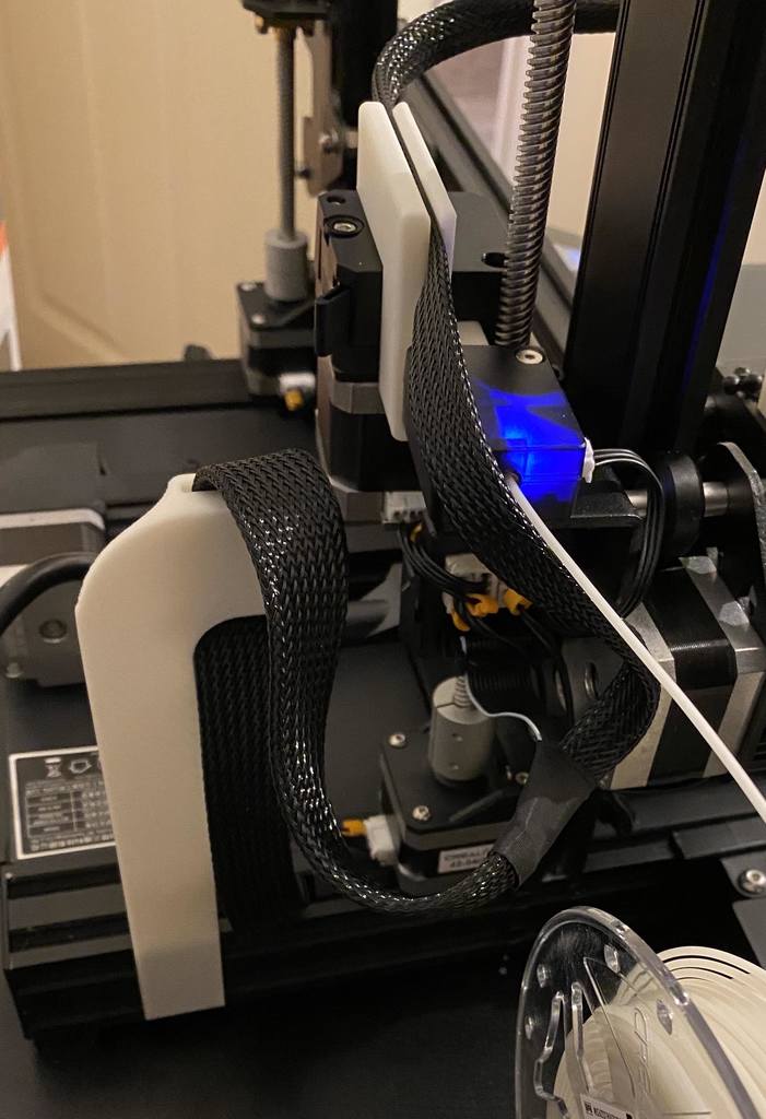 Organizador de cables trasero CR6 SE
