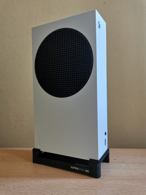 Soporte HDD para Xbox Series S - Organiza tu configuración de juego